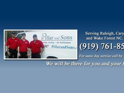 Pillar & Sons Heating & Cooling