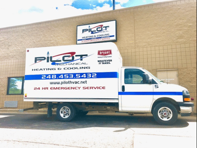 Pilot Mechanical Heating & Cooling