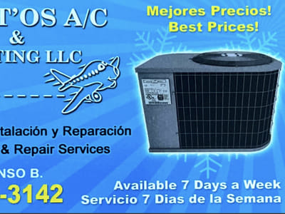 PILOT'OS A/C & HEATING LLC