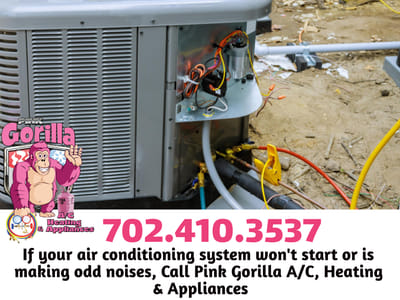 Pink Gorilla Air Conditioning