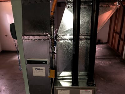 Pioneer Gas Furnace
