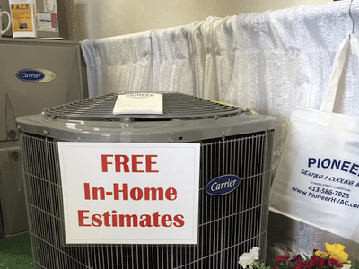 Pioneer Heating & Cooling Inc