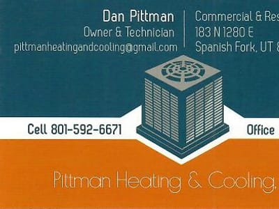 Pittman Heating & Cooling, LLC