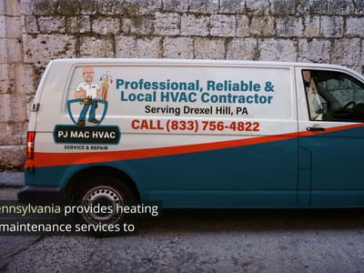 PJ MAC HVAC Service & Repair