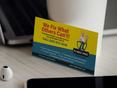 PJ MAC HVAC Service & Repair