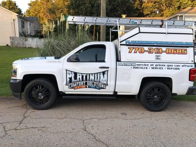 Platinum Comfort Solutions Heating & Cooling