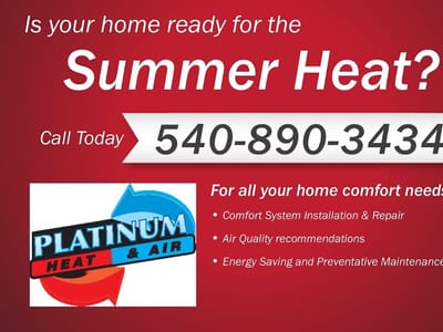 Platinum Heating and Air