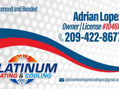 Platinum Heating and Cooling Inc