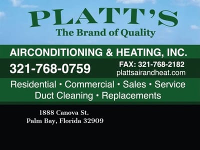 Platt's Air Conditioning