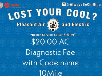 Pleasant Air Conditioning and Electric