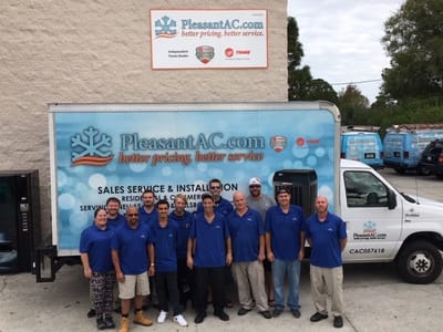 Pleasant Air Conditioning Services, Inc.