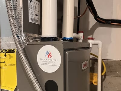 Pledge Comfort Heating & Cooling LLC