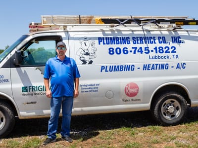 Plumbing Service Company Inc., & HVAC