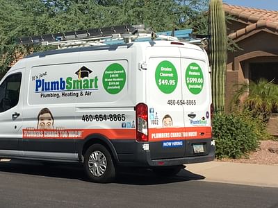 PlumbSmart Plumbing Heating and Air