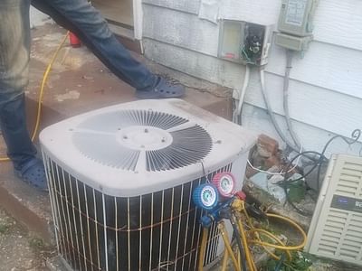 PMF Mechanical Services.