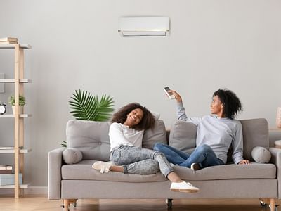 Polar Air Heating and Cooling