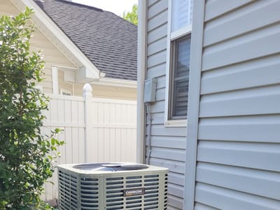 Polar Air Heating and Cooling