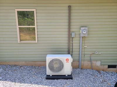 Polar Air Heating and Cooling