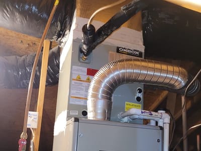 Polar Air Heating and Cooling