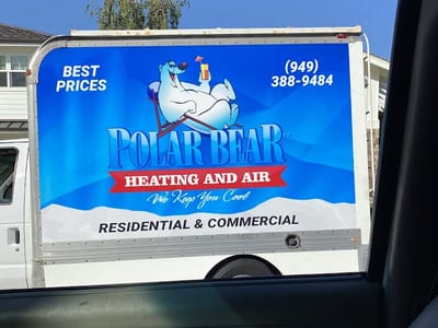 Polar Bear Heating and Air
