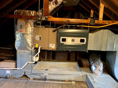 Polar Vortex Heating & Cooling