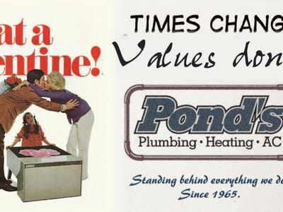 Pond's Plumbing Heating and Air Conditioning