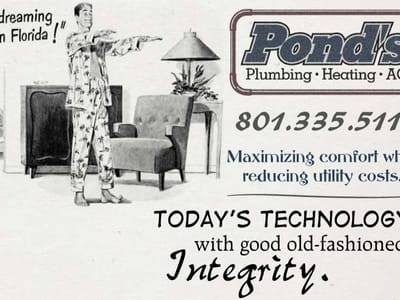 Pond's Plumbing Heating and Air Conditioning