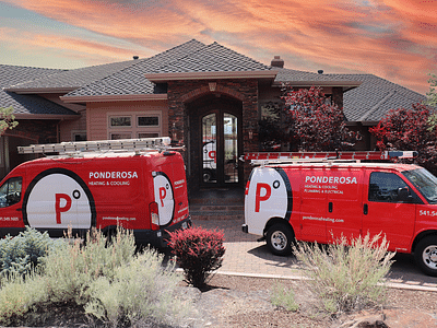 Ponderosa Heating & Cooling, Plumbing & Electrical