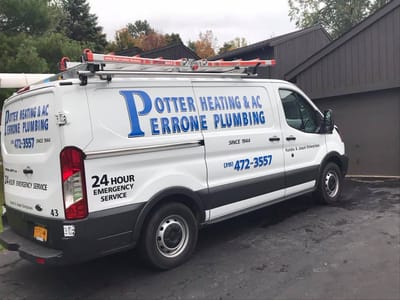 Potter Heating & Air Conditioning-Perrone Plumbing