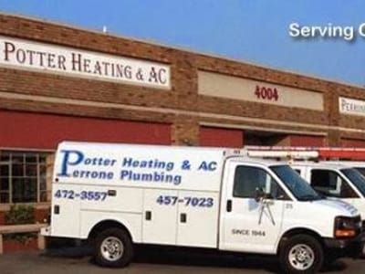 Potter Heating & Air Conditioning-Perrone Plumbing