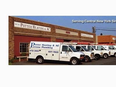 Potter Heating & Air Conditioning-Perrone Plumbing
