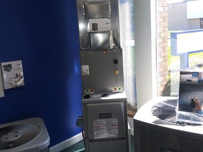 Power Heating and Cooling