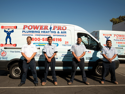 Power Pro Plumbing Heating & Air