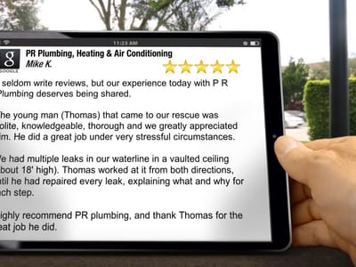 PR Plumbing, Heating & Air Conditioning Inc.