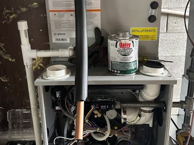 Precision Heating & Cooling Services LLC