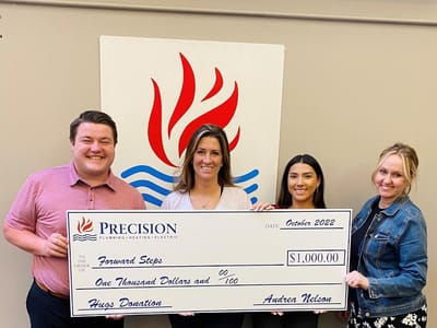 Precision Plumbing Heating Cooling & Electric