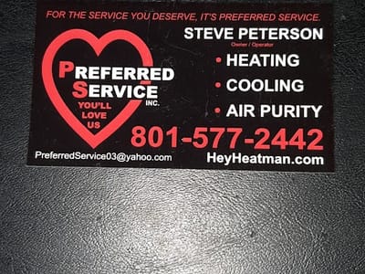 Preferred Service Heating, Cooling and Caring