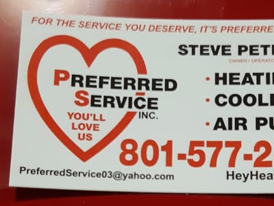 Preferred Service Heating, Cooling and Caring
