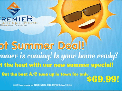 Premier Plumbing Heating & Cooling Contractors