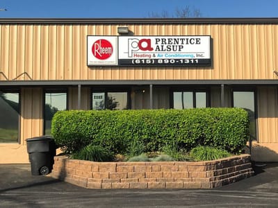 Prentice Alsup Heating & Air Conditioning Inc