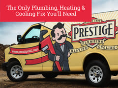 Prestige Plumbing, Heating & Cooling