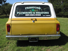 Preston's Plumbing & Heating