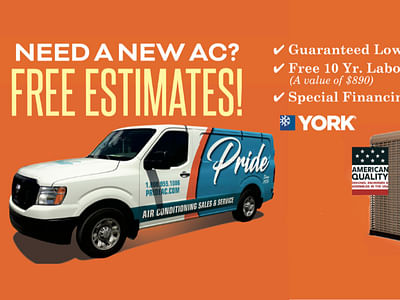 Pride Air Conditioning & Appliance, Inc.