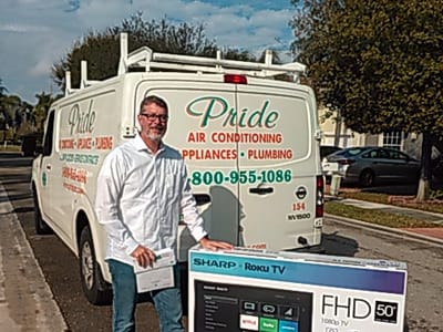 Pride Air Conditioning & Appliance, Inc.