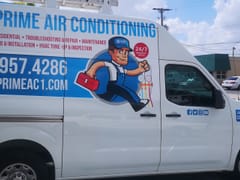 PRIME AIR CONDITIONING LLC