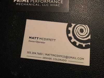 Prime Performance Mechanical Llc