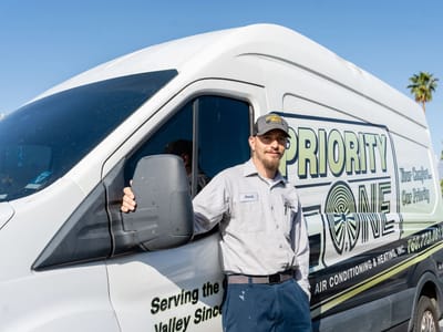 Priority One Air Conditioning Plumbing & Heating Inc.