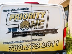 Priority One Air Conditioning Plumbing & Heating Inc.