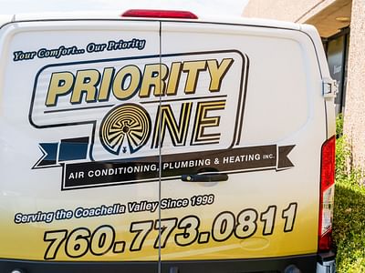 Priority One Air Conditioning Plumbing & Heating Inc.