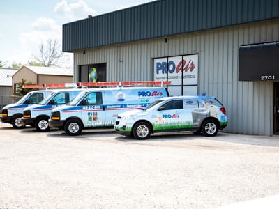 PRO Air Heating, Cooling & Electrical